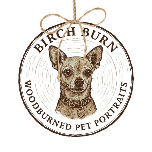 Birch Burn - Custom Pet Portraits